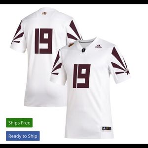 Arizona State Sun Devils adidas Football Jersey